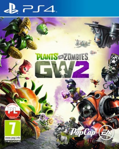 Plants vs. Zombies: Garden Warfare 2 (PS4) - okladka
