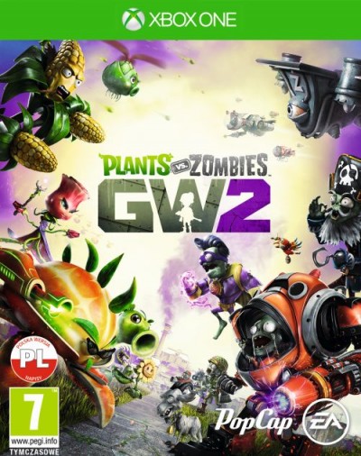 Plants vs. Zombies: Garden Warfare 2 (Xbox One) - okladka