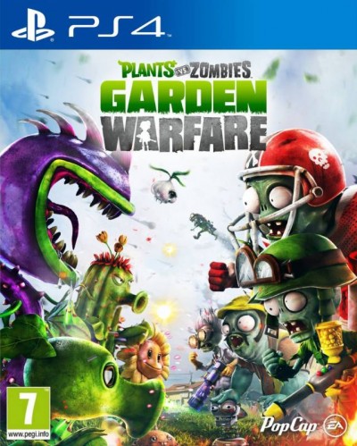 Plants vs. Zombies: Garden Warfare (PS4) - okladka