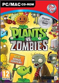 Plants vs. Zombies (PC) - okladka