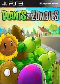 Plants vs. Zombies  (PS3) - okladka