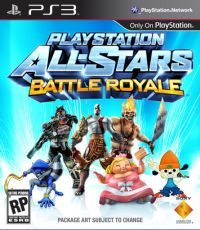 PlayStation All-Stars Battle Royale (PS3) - okladka