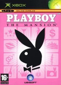 Playboy: The Mansion (XBOX) - okladka