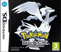 Pokemon Black Version (DS) - okladka
