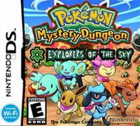 Pokemon Mystery Dungeon: Explorers of the Sky (DS) - okladka