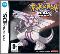 Pokemon Pearl (DS) - okladka