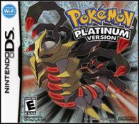 Pokemon Platinum  (DS) - okladka