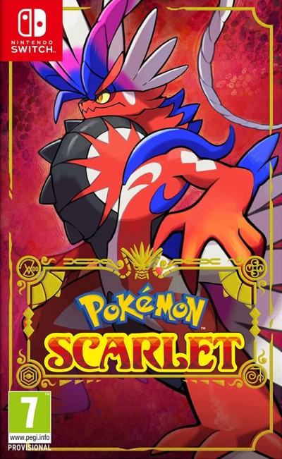 Pokemon Scarlet (SWITCH) - okladka