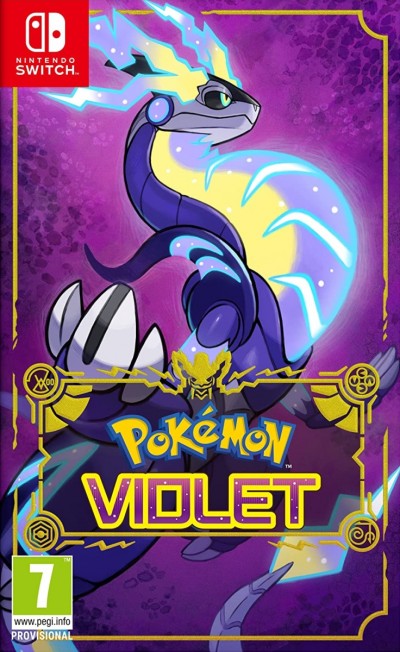 Pokemon Violet (SWITCH) - okladka