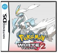 Pokemon White Version 2 (DS) - okladka