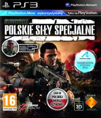 SOCOM: Polskie Siy Specjalne (PS3) - okladka