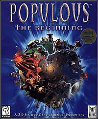 Populous: The Beginning (PC) - okladka