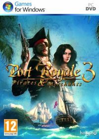 Port Royale 3: Pirates & Merchants (PC) - okladka