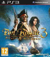 Port Royale 3: Pirates & Merchants (PS3) - okladka