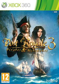 Port Royale 3: Pirates & Merchants (Xbox 360) - okladka