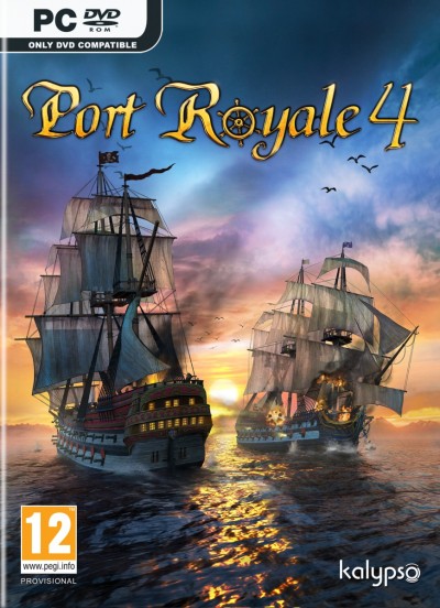 Port Royale 4 (PC) - okladka