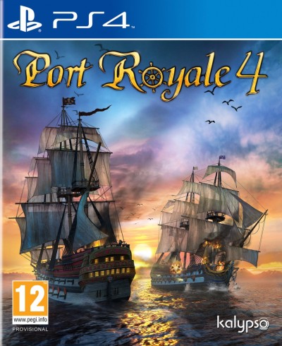 Port Royale 4 (PS4) - okladka