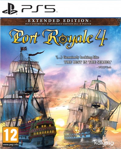 Port Royale 4 (PS5) - okladka