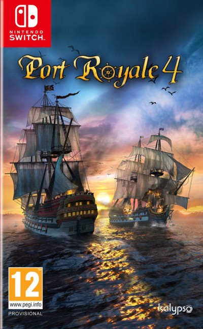 Port Royale 4 (SWITCH) - okladka