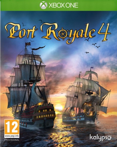 Port Royale 4 (Xbox One) - okladka
