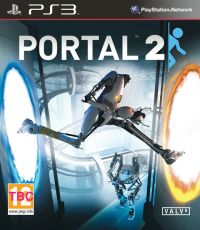 Portal 2 (PS3) - okladka