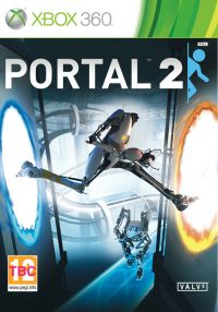Portal 2 (Xbox 360) - okladka