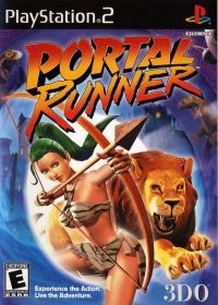 Portal Runner (PS2) - okladka