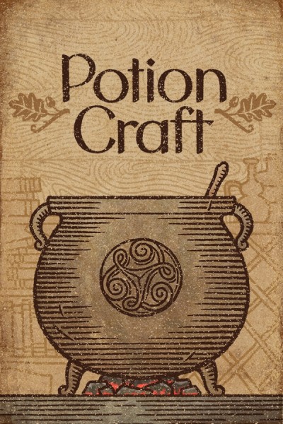 Potion Craft (PC) - okladka