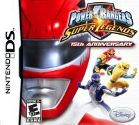 Power Rangers: Super Legends (DS) - okladka