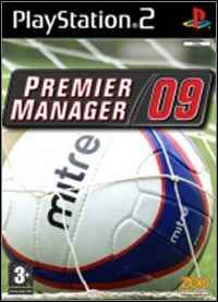 Premier Manager 09 (PS2) - okladka