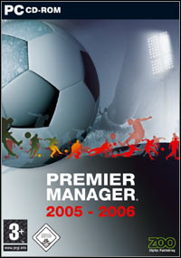 Premier Manager 2005-2006 (PC) - okladka