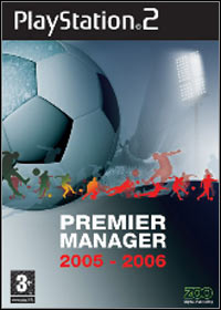 Premier Manager 2005-2006 (PS2) - okladka