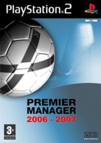 Premier Manager 2006-2007 (PS2) - okladka