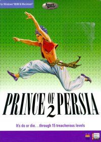 Prince of Persia 2: The Shadow & The Flame (PC) - okladka