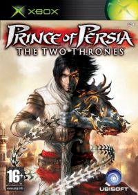Prince of Persia: Dwa Trony (XBOX) - okladka