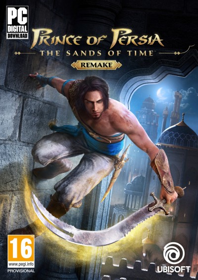 Prince of Persia: Piaski Czasu Remake (PC) - okladka
