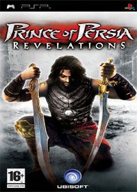 Prince of Persia: Revelations (PSP) - okladka