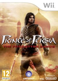 Prince of Persia: The Forgotten Sands (WII) - okladka