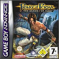 Prince of Persia: The Sands of Time (GBA) - okladka