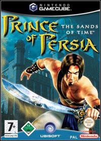 Prince of Persia: The Sands of Time (GC) - okladka