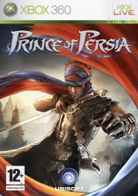 Prince of Persia (Xbox 360) - okladka