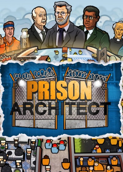 Prison Architect (PC) - okladka