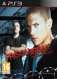 Prison Break: The Conspiracy (PS3) - okladka