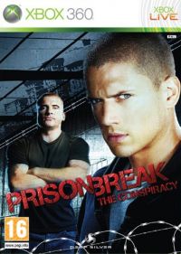 Prison Break: The Conspiracy (Xbox 360) - okladka