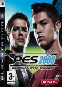Pro Evolution Soccer 2008 (PS3) - okladka