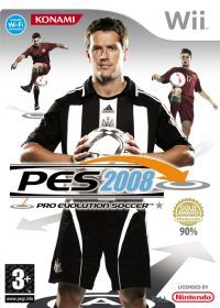Pro Evolution Soccer 2008 (WII) - okladka