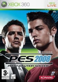 Pro Evolution Soccer 2008 (Xbox 360) - okladka