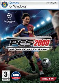 Pro Evolution Soccer 2009 (PC) - okladka