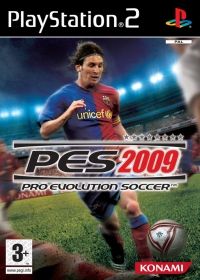 Pro Evolution Soccer 2009 (PS2) - okladka
