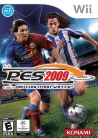Pro Evolution Soccer 2009 (WII) - okladka